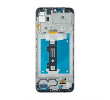 Дисплей (LCD) для Motorola Moto E20 XT2155/XT2155-1/XT2155-3 з тачскріном та рамкою black (IPS) Original Quality TPS-2710000341512 2710000341512