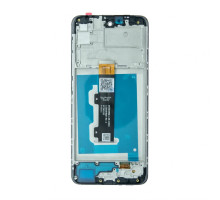 Дисплей (LCD) для Motorola Moto E40 XT2159, Moto E30 XT2158-6 з тачскріном та рамкою black (IPS) Original Quality TPS-2710000341529 2710000341529