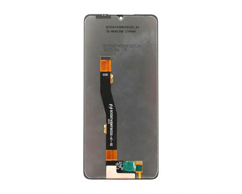 Дисплей (LCD) для Doogee Note 58 з тачскріном black (IPS) Original Quality TPS-2710000341635 2710000341635