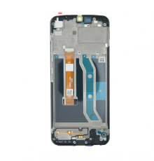 Дисплей (LCD) для Realme C21Y, C25Y ver. SKI651-C99 V0.2 з тачскріном та рамкою black (IPS) High Quality TPS-2710000341734 2710000341734