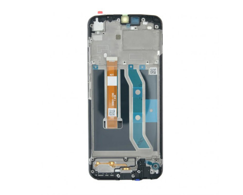 Дисплей (LCD) для Realme C21Y, C25Y ver. SKI651-C99 V0.2 з тачскріном та рамкою black (IPS) High Quality TPS-2710000341734 2710000341734