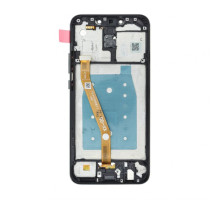 Дисплей (LCD) для Huawei Mate 20 Lite SNE-LX1 з тачскріном та рамкою black High Quality TPS-2710000341741 2710000341741
