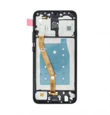 Дисплей (LCD) для Huawei Mate 20 Lite SNE-LX1 з тачскріном та рамкою black High Quality TPS-2710000341741 2710000341741