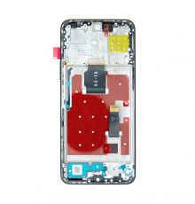 Дисплей (LCD) для Huawei Honor X8A CRT-LX1/CRT-LX2/CRT-LX3/CRT-NX1, 90 Lite, 90 Lite 5G з тачскріном та рамкою black (IPS) Original Quality TPS-2710000341758 2710000341758