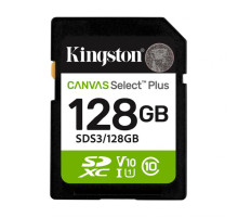 Карта пам'яті Kingston Canvas Select Plus MicroSDXC 128GB Class 10 UHS-I R150MB/s (SDCS2/128GBSP) TPS-2710000341826 2710000341826