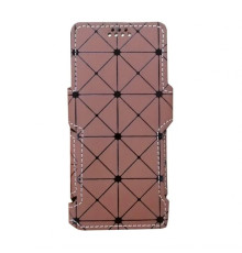 Чохол-книжка Status (18:9) 6.2'' ромб brown TPS-2710000341901 2710000341901