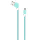 Кабель USB WALKER C340 Lightning green TPS-2710000150664