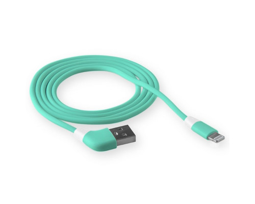 Кабель USB WALKER C340 Lightning green TPS-2710000150664