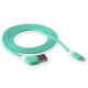 Кабель USB WALKER C340 Lightning green TPS-2710000150664