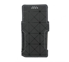 Чохол-книжка Status (18:9) 6.5'' ромб black TPS-2710000341918 2710000341918