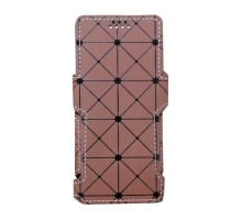 Чохол-книжка Status (18:9) 5.8'' ромб brown TPS-2710000341864 2710000341864