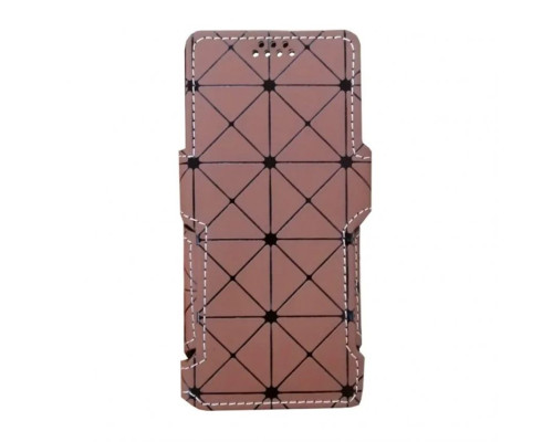 Чохол-книжка Status (18:9) 6.0'' ромб brown TPS-2710000341888 2710000341888
