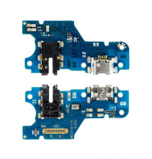 Шлейф (нижня плата) для Huawei Y6p, Honor 9A з роз'ємом зарядки і мікрофоном High Quality TPS-2710000341932 2710000341932