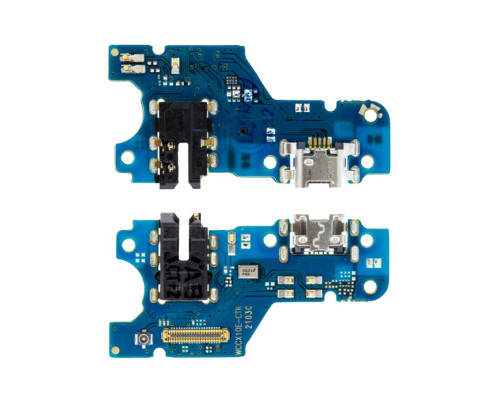 Шлейф (нижня плата) для Huawei Y6p, Honor 9A з роз'ємом зарядки і мікрофоном High Quality TPS-2710000341932 2710000341932