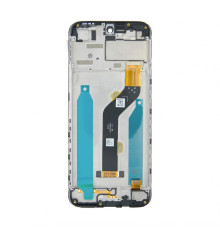 Дисплей (LCD) для Infinix Hot 12 Play NFC з тачскріном та рамкою black (IPS) Original Quality TPS-2710000342045 2710000342045