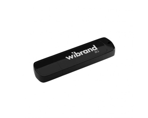 Флеш-пам'ять USB Wibrand Grizzly 8GB USB 2.0 black TPS-2710000342144 2710000342144