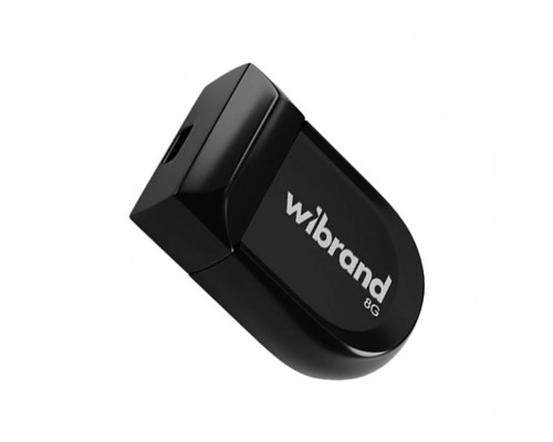 Флеш-пам'ять USB Wibrand Hawk 8GB USB 2.0 black TPS-2710000342151 2710000342151