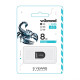 Флеш-пам'ять USB Wibrand Hawk 8GB USB 2.0 black TPS-2710000342151 2710000342151