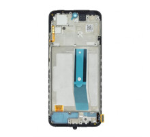 Дисплей (LCD) для Xiaomi Redmi Note 12S з тачскріном та рамкою black (Oled) Original Quality TPS-2710000342168 2710000342168