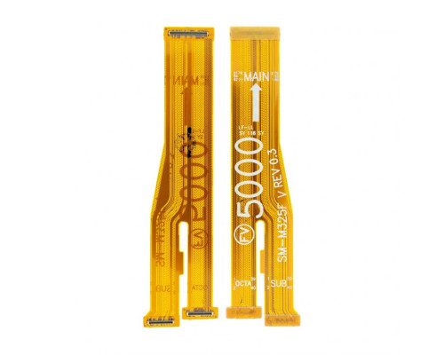 Шлейф для Samsung Galaxy M22/M225 (2021), M32/M325 (2021) міжплатний основний Original Quality TPS-2710000342229 2710000342229