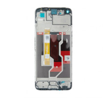 Дисплей (LCD) для Oppo A96 CPH2333 з тачскріном та рамкою black (IPS) Original Quality TPS-2710000342250 2710000342250