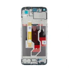 Дисплей (LCD) для Oppo A96 CPH2333 з тачскріном та рамкою black (IPS) Original Quality TPS-2710000342250 2710000342250