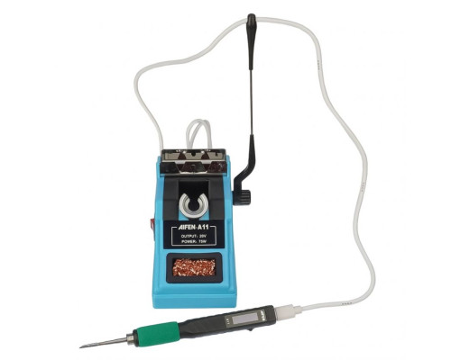 Паяльна станція Aifen A11 (паяльник JBC 210, 5V/10W - 20V/75W, 100-450°C) TPS-2710000342281 2710000342281