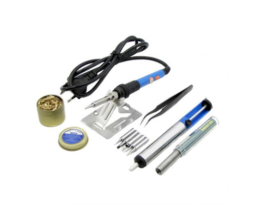 Паяльник WEP 947-III (60W, 200-450°C, набір в кейсі) TPS-2710000342274 2710000342274