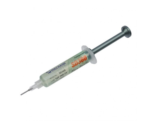 Флюс-паста Mechanic SD360 (безвідмивна, слабоактивна, з вбудованим штовхачем 10 мл) TPS-2710000342298 2710000342298