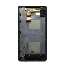 Дисплей (LCD) для Sony Xperia ZL C6503 з тачскріном black (TFT) High Quality TPS-2710000342380 2710000342380
