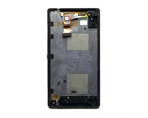 Дисплей (LCD) для Sony Xperia ZL C6503 з тачскріном black (TFT) High Quality TPS-2710000342380 2710000342380