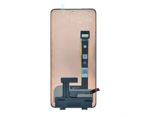 Дисплей (LCD) для Motorola Moto G72 XT2255-1 з тачскріном black (P-Oled) Original Quality TPS-2710000342397 2710000342397