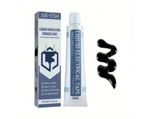 Рідка ізоляція JUE-FISH (50 мл, чорна) TPS-2710000342427 2710000342427
