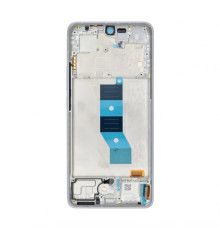 Дисплей (LCD) для Xiaomi Poco M7 Pro 5G з тачскріном та рамкою Lavender Frost Service Original TPS-2710000342441 2710000342441