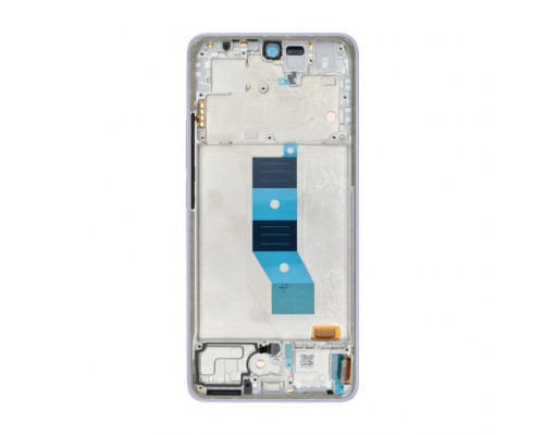 Дисплей (LCD) для Xiaomi Poco M7 Pro 5G з тачскріном та рамкою Lavender Frost Service Original TPS-2710000342441 2710000342441