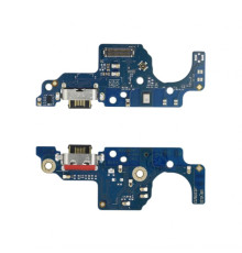 Шлейф (нижня плата) для Motorola Moto G24 XT2423, Moto G24 Power XT2425-4 з роз'ємом зарядки і мікрофоном Original Quality TPS-2710000342465 2710000342465