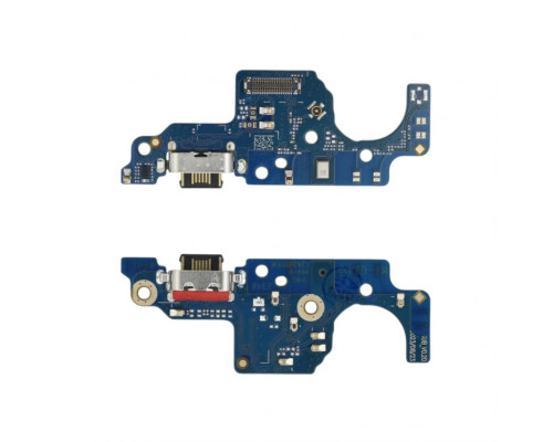 Шлейф (нижня плата) для Motorola Moto G24 XT2423, Moto G24 Power XT2425-4 з роз'ємом зарядки і мікрофоном Original Quality TPS-2710000342465 2710000342465