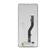 Дисплей (LCD) для ZTE Blade A72 4G, A72s, V40 Vita з тачскріном black (IPS) Original Quality TPS-2710000342472 2710000342472