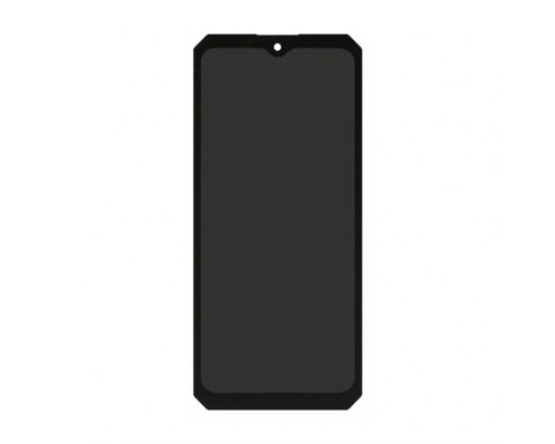 Дисплей (LCD) для Oukitel WP28, WP38 з тачскріном black (IPS) Original Quality TPS-2710000342526 2710000342526