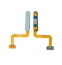 Шлейф для Samsung Galaxy A22 4G/A225 (2021) зі сканером відбитка пальця та кнопкою включення Mint Original Quality TPS-2710000342540 2710000342540