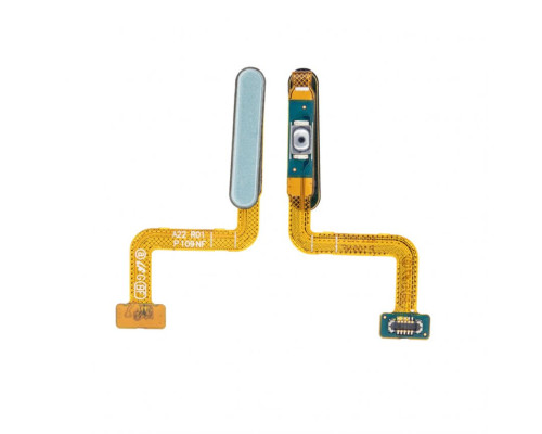Шлейф для Samsung Galaxy A22 4G/A225 (2021) зі сканером відбитка пальця та кнопкою включення Mint Original Quality TPS-2710000342540 2710000342540