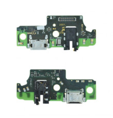 Шлейф (нижня плата) для Samsung Galaxy A14 5G/A146P (2023) з роз'ємом живлення, гарнітури та мікрофоном black Original Quality TPS-2710000342601 2710000342601