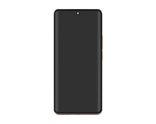 Дисплей (LCD) для Realme 12 Pro, 12 Pro Plus з тачскріном та рамкою Gold (Amoled) Original Quality TPS-2710000342649 2710000342649