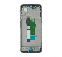 Дисплей (LCD) для Xiaomi Poco X4 GT, Redmi Note 11T Pro, Redmi Note 11T Pro Plus з тачскріном та рамкою black (IPS) Original Quality TPS-2710000342663 2710000342663