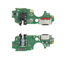 Шлейф (нижня плата) для ZTE Blade A54, Blade A34 з роз'ємом живлення, гарнітури та мікрофоном Original Quality TPS-2710000342694 2710000342694