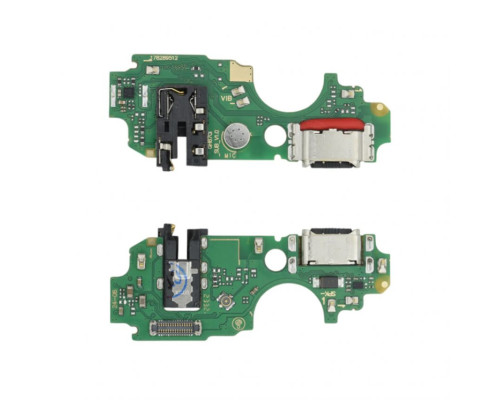 Шлейф (нижня плата) для ZTE Blade A54, Blade A34 з роз'ємом живлення, гарнітури та мікрофоном Original Quality TPS-2710000342694 2710000342694