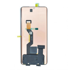 Дисплей (LCD) для Motorola Moto Edge 50 Ultra, Moto X50 Ultra XT2401 з тачскріном black (P-Oled) Service Original TPS-2710000342700 2710000342700