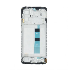 Дисплей (LCD) для Xiaomi Redmi Note 12 4G з тачскріном та рамкою black (Amoled) Original Quality TPS-2710000342724 2710000342724