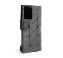 Чохол-книжка Status (18:9) 6.0'' ромб grey TPS-2710000342755 2710000342755