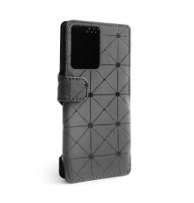 Чохол-книжка Status (18:9) 6.0'' ромб grey TPS-2710000342755 2710000342755